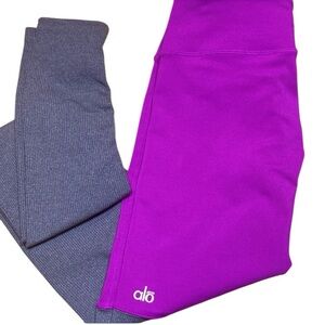 ALO Yoga Goddess Ribbed Leggings